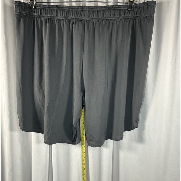 Under Armour Loose Coupe Shorts Gray Workout Athletic XXL 88-55 - Picture 7 of 14